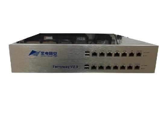 金電網(wǎng)安Ferryway V2.0-B3100C 信息安全產(chǎn)品中的網(wǎng)絡(luò)設(shè)備衛(wèi)士