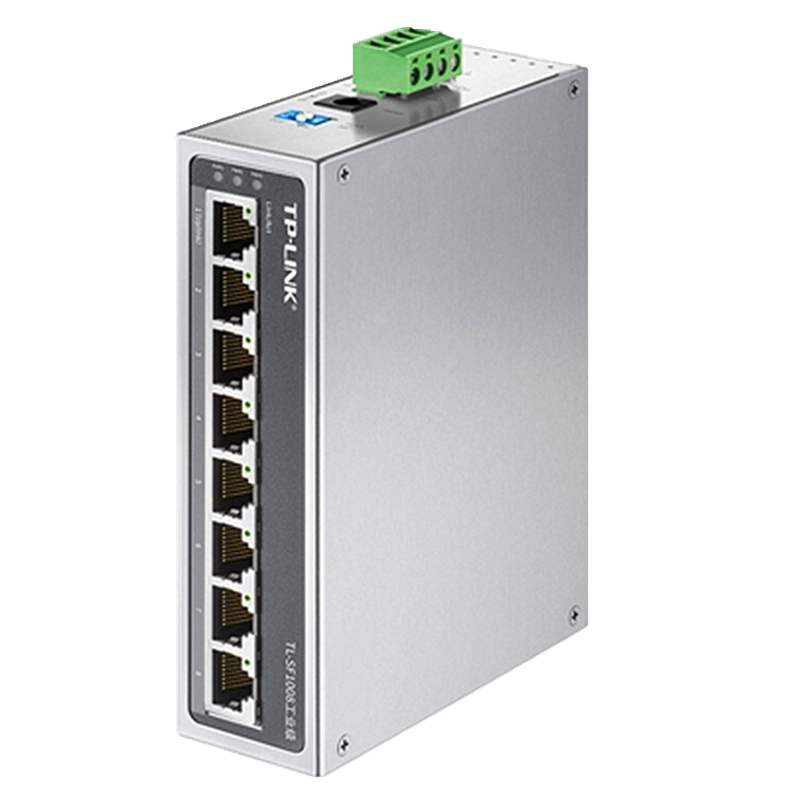 TP-LINK TL-SF1008 工業(yè)級(jí)8口百兆交換機(jī) 監(jiān)控與企業(yè)網(wǎng)絡(luò)的可靠基石